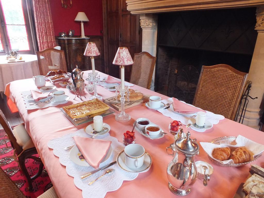 Château de Nazé Vivy Habitación foto