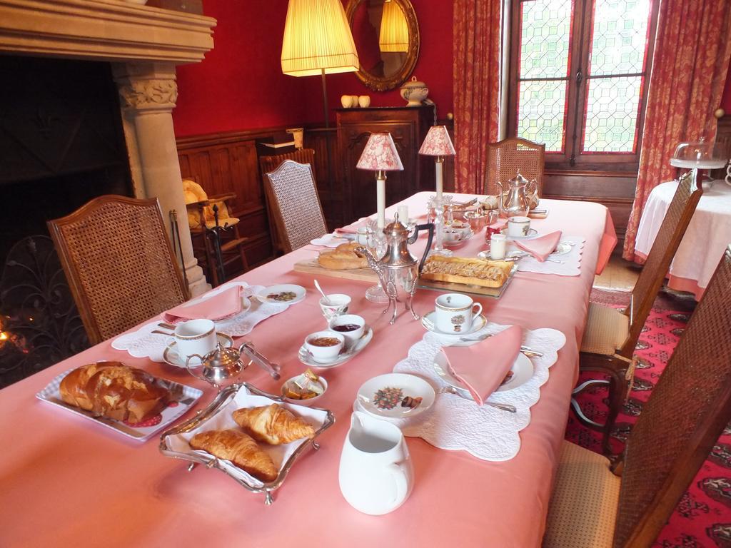 Château de Nazé Vivy Habitación foto